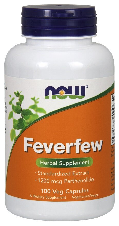 Feverfew - 100 vcaps