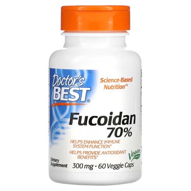 Fucoidan 70%, 300mg - 60 vcaps