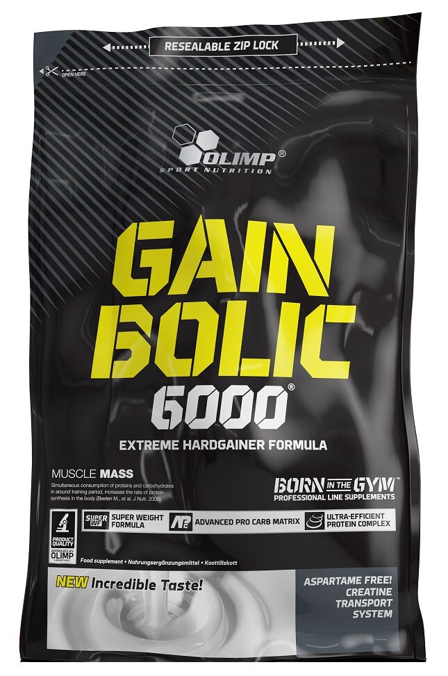 Gain Bolic 6000, Strawberry - 1000g