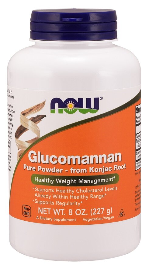 Glucomannan from Konjac Root, Pure Powder - 227g