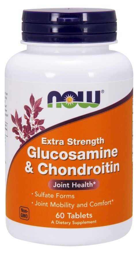 Glucosamine & Chondroitin Extra Strength - 60 tabs