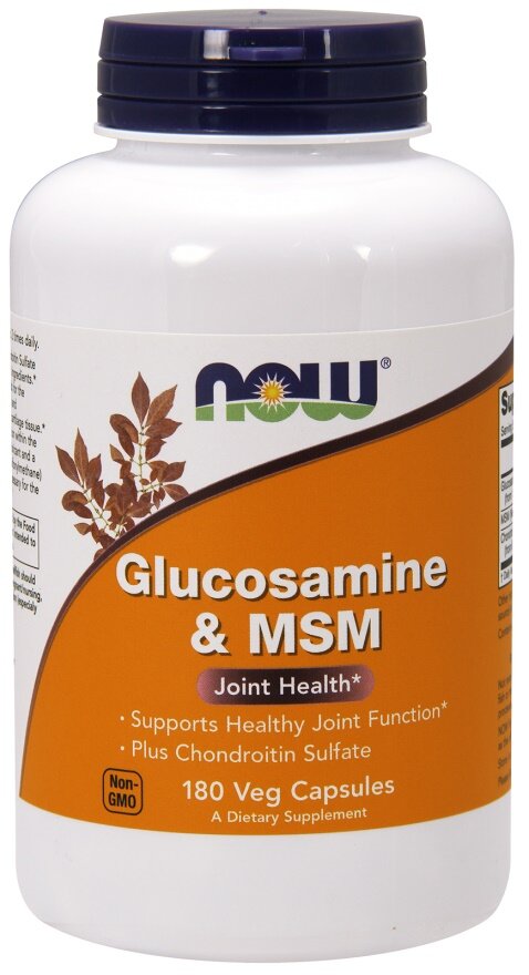 Glucosamine & MSM - 180 vcaps