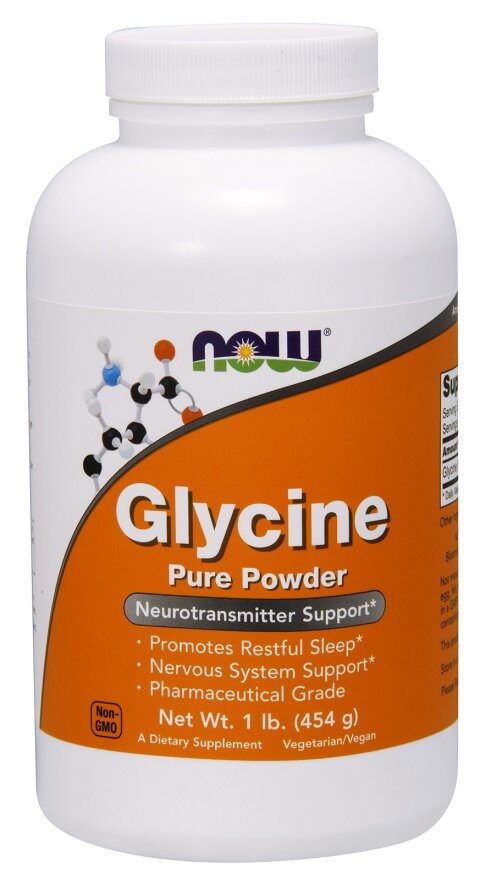 Glycine, Pure Powder - 454g