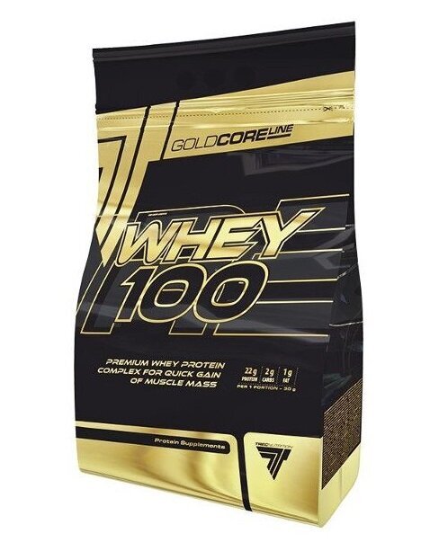 Gold Core Whey 100, Strawberry - 900g