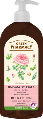 Green Pharmacy Body Balm Rose Ginger 500ml