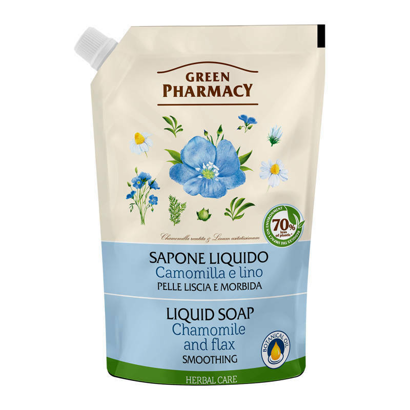 Green Pharmacy Liquid Soap Refill Chamomile 460 ml