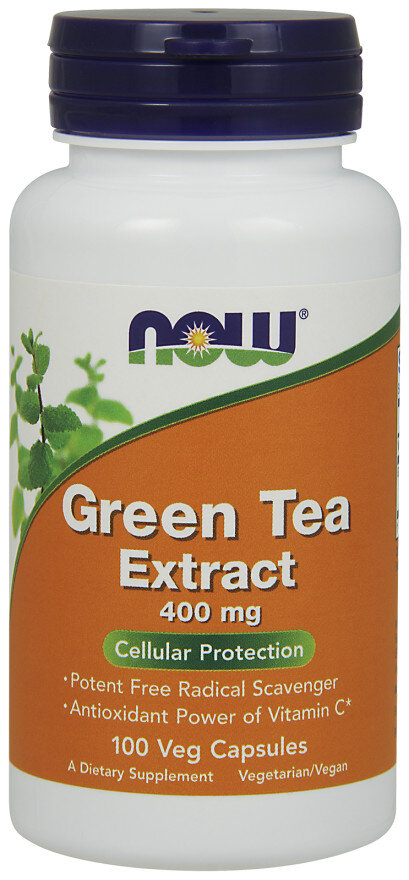 Green Tea Extract, 400mg - 100 vcaps