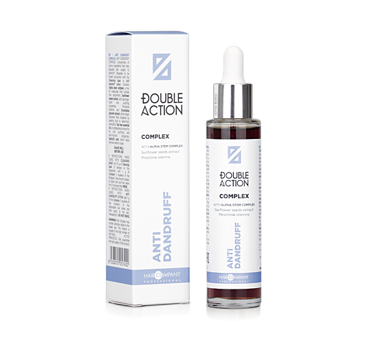 Hair Company Professional Double Action Anti Dandruff Complex Active Ingredients Concentrate 50ml