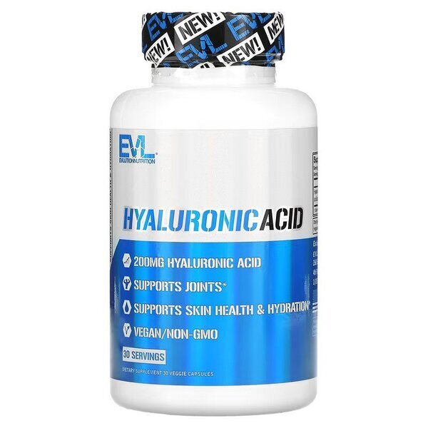 Hyaluronic Acid - 30 vcaps