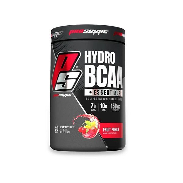 HydroBCAA + Essentials, Fruit Punch - 414g