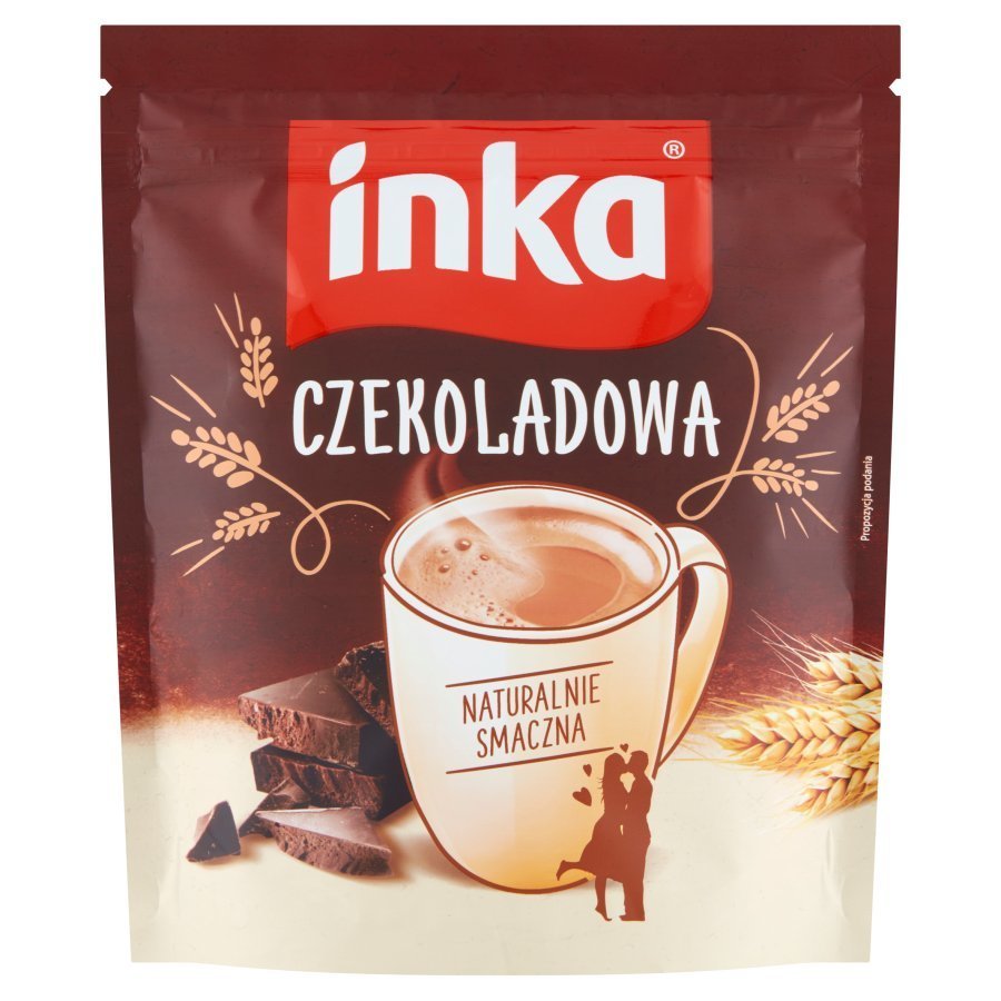 Inka Chocolate Soluble Cereal Coffee with Chocolate Subtle Aroma 200g