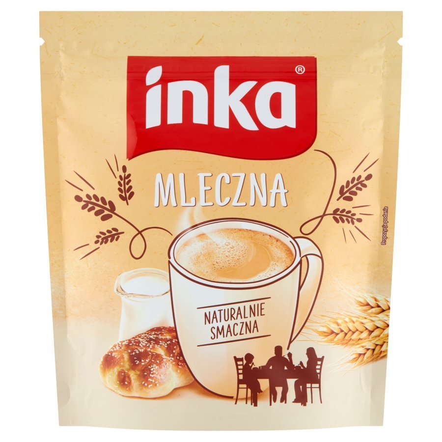Inka Milk Soluble Cereal Coffee Sweetness Notes Harmonious Combination  200g