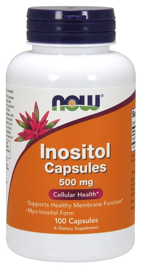 Inositol, 500mg - 100 caps