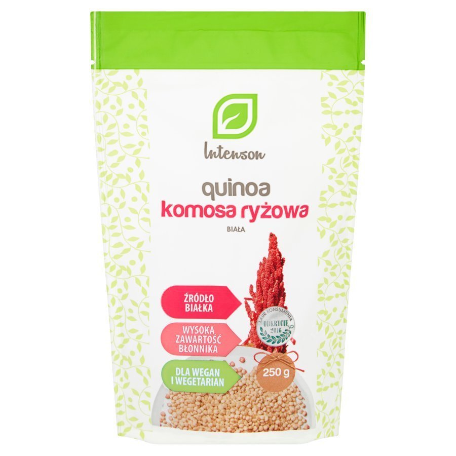 Intenson Quinoa White with Protein and Fiber High Content 250g
