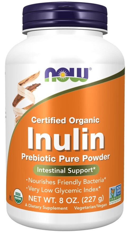 Inulin Prebiotic Pure Powder - 227g