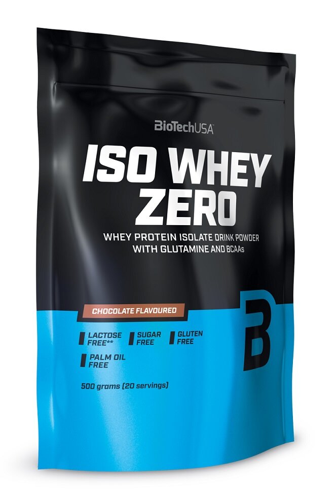 Iso Whey Zero, Caffe Latte - 500g