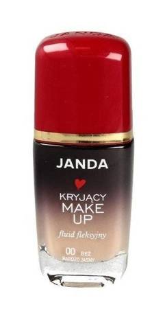Janda Long Lasting Foundation Covering Imperfections Very Light Beige 00 30ml