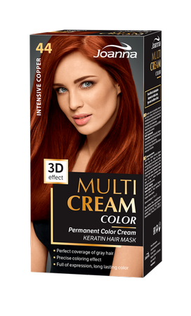 Joanna Multi Cream Color Hair Dye no 44 Intensive Copper