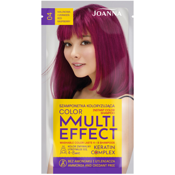 Joanna Multi Effect Coloring Tint 04 Raspberry Red 35g