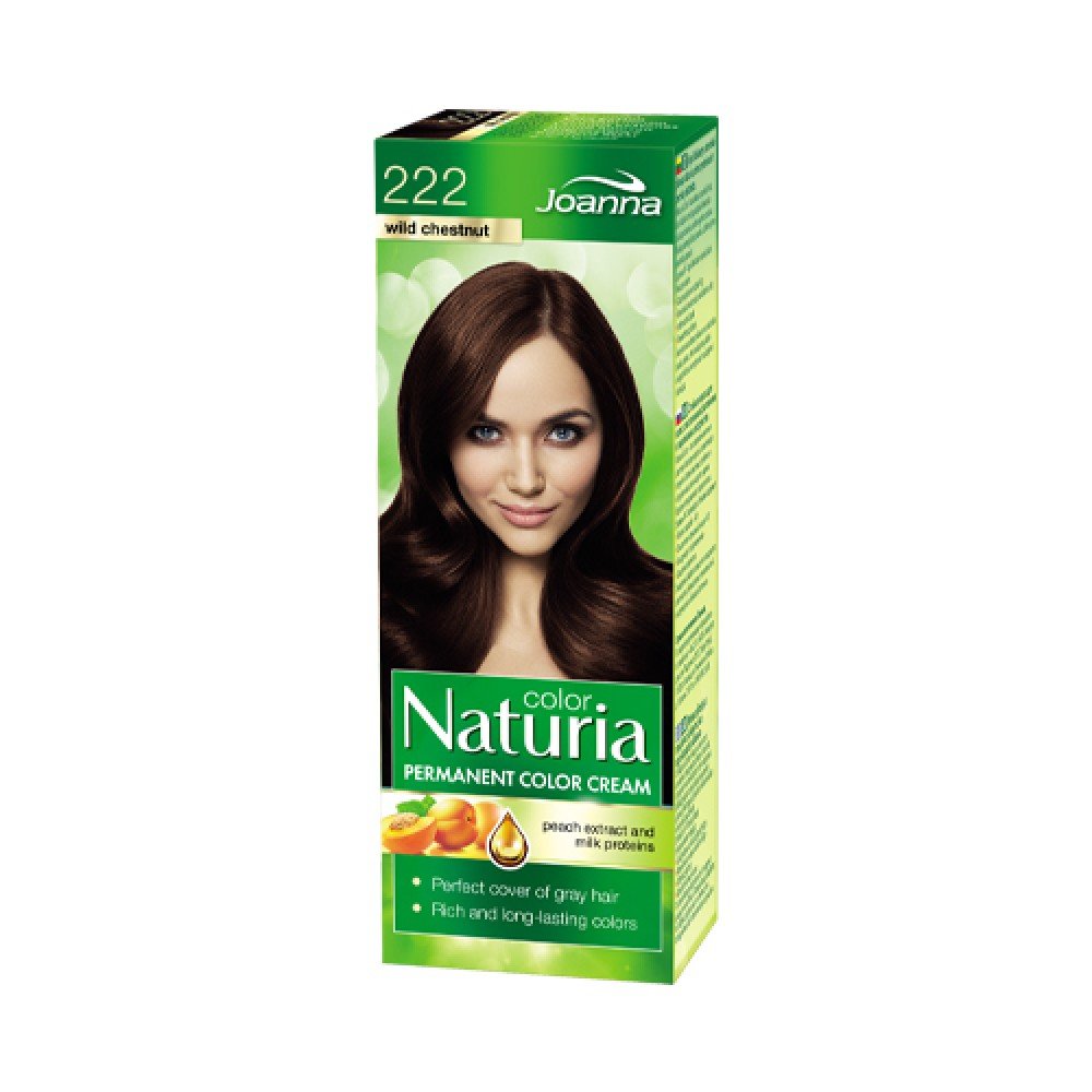 Joanna Naturia Color Hair Dye 222 Wild Chestnut 100ml