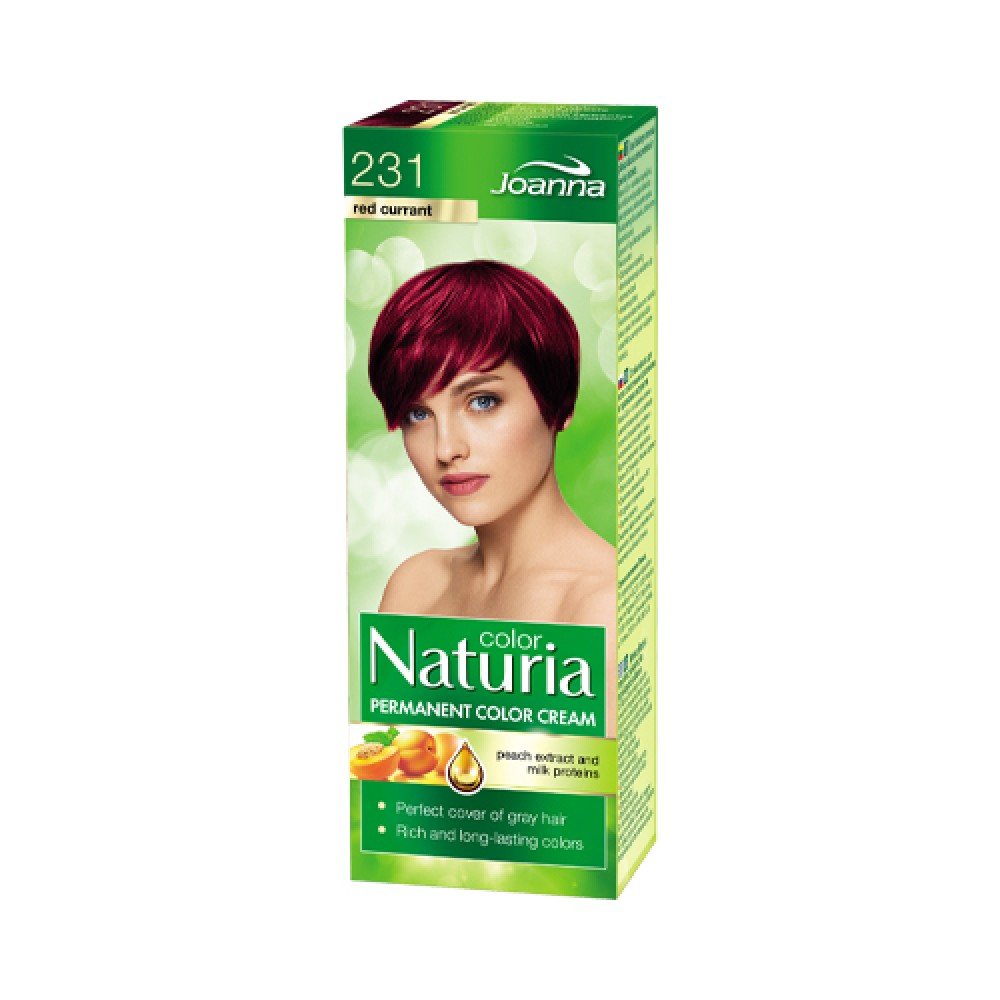 Joanna Naturia Color Hair Dye 231 Red Currant 100ml