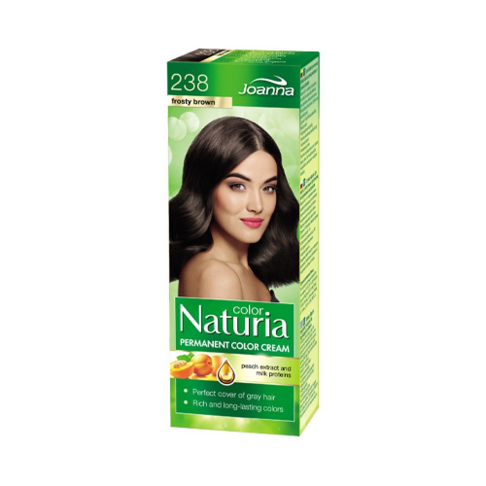 Joanna Naturia Color Hair Dye 238 Frosty Brown 100ml