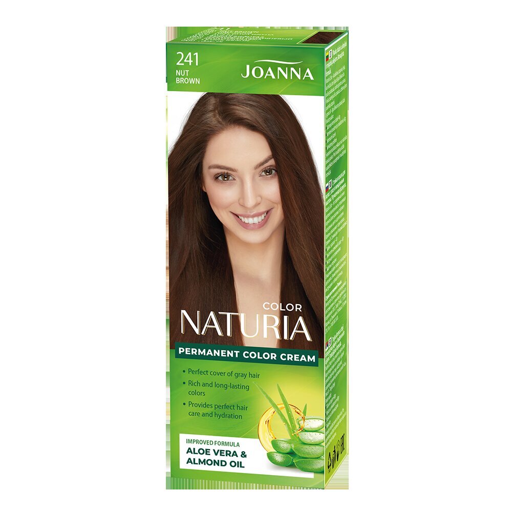 Joanna Naturia Color Hair Dye 241 Nut Brown 100ml