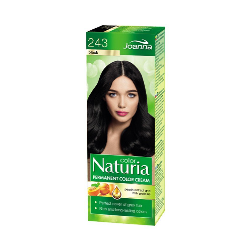 Joanna Naturia Color Hair Dye 243 Black Lilac 100ml