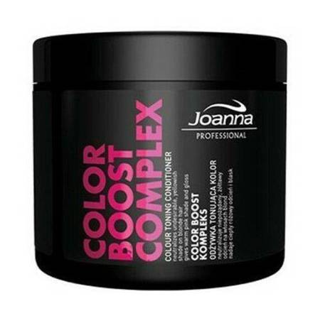 Joanna Professional Color Boost Complex Color Toning Conditioner Pink 500g