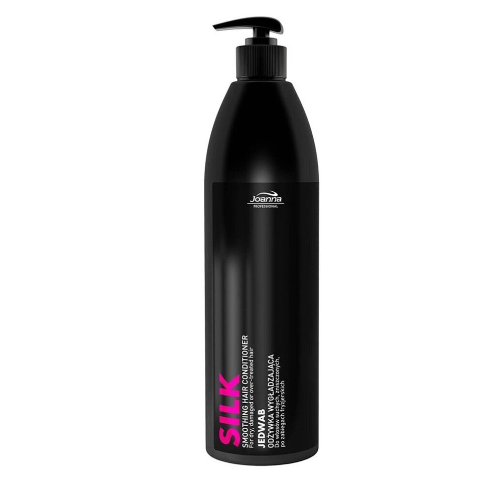 Joanna Professional Silk Smoothing Conditioner for Dry and Damaged Hair after Hairdressing Treatments 1000ml
