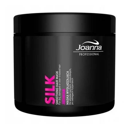 Joanna Professional Silk Smoothing Mask for Dry and Damaged Hair 500g