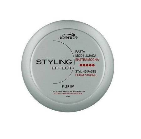 Joanna Styling Effect Extra Strong Styling Paste Providing Maximum Fixation 90g
