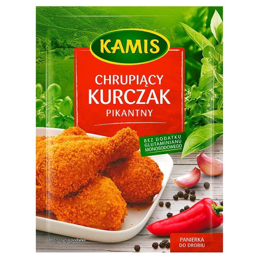 Kamis Crunchy Spicy Chicken Breading for Poultry 90g