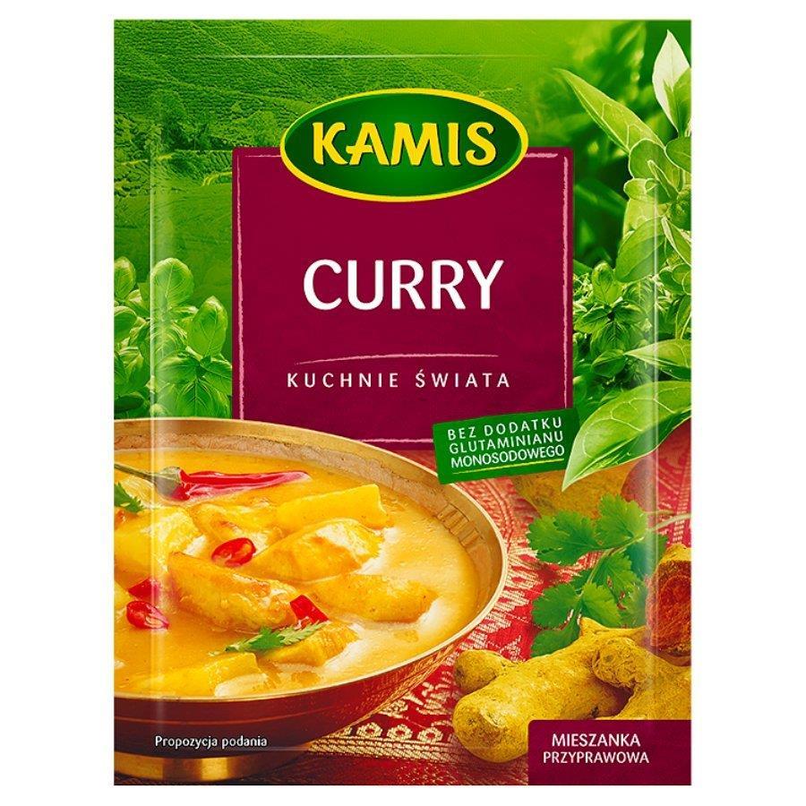 Kamis Cuisines World Curry Spice Mixture for Meat Dishes Rice Vegetables and Sauces 20g