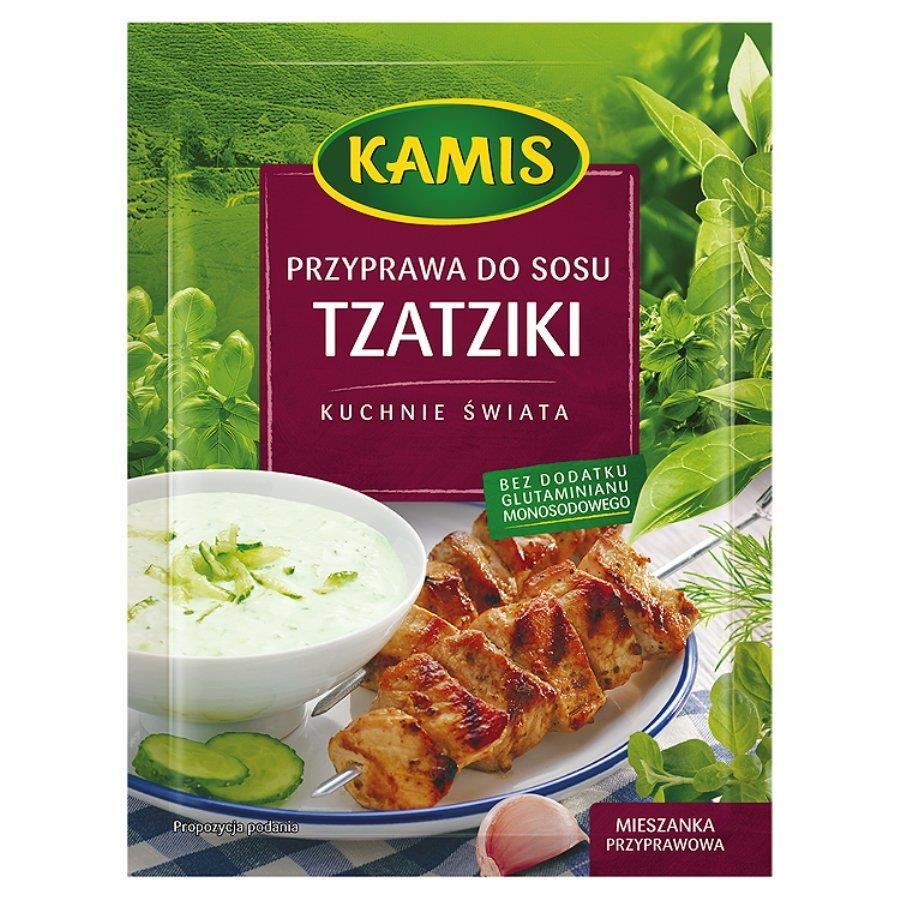 Kamis Cuisines World Tzatziki Sauce Seasoning Spice Mixture for Meat, Vegetables and Bread 20g