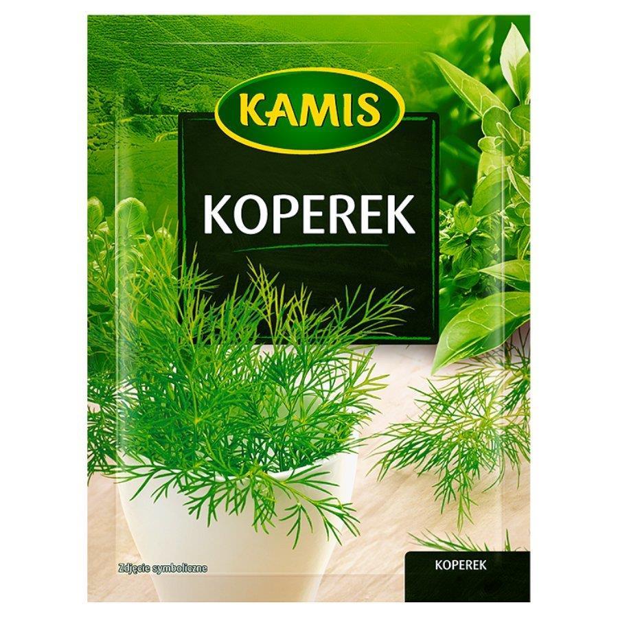 Kamis Dill for Potato Dishes Sauces and Cheese 6g