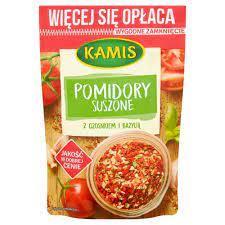 Kamis Dried Tomatoes with Garlic and Basil Spice Mixture for Stewed Meat Sauces and Casseroles 50g