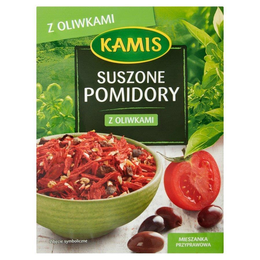 Kamis Dried Tomatoes with Olives Spice Blend for Greek Salad Pasta and Dips 15g