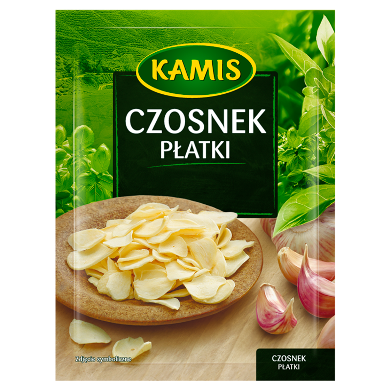 Kamis Garlic Flakes for Meat Sauces and Dips 15g