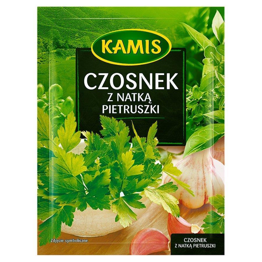 Kamis Garlic with Parsley for Flavoring Meat Fish and Vegetables 10g