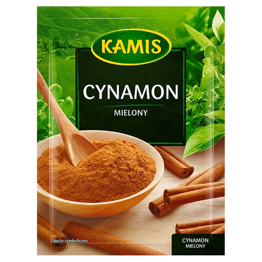 Kamis Ground Cinnamon for Desserts Meats and Soups 15g