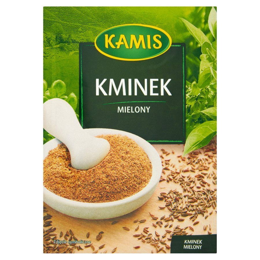 Kamis Ground Cumin for Meat Soups and Flavouring Bread 20g