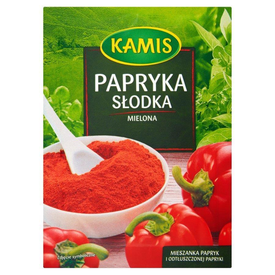 Kamis Ground Sweet Paprika for Poultry and Fish Dishes 20g