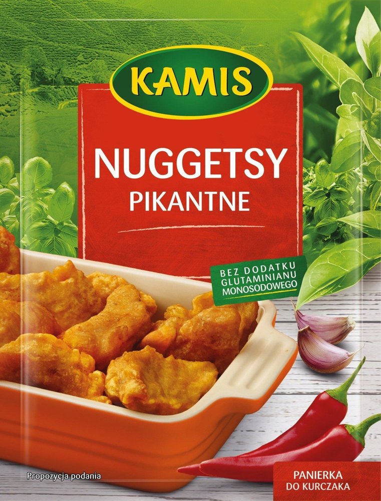 Kamis Nuggets Spicy Chicken Breading 90g