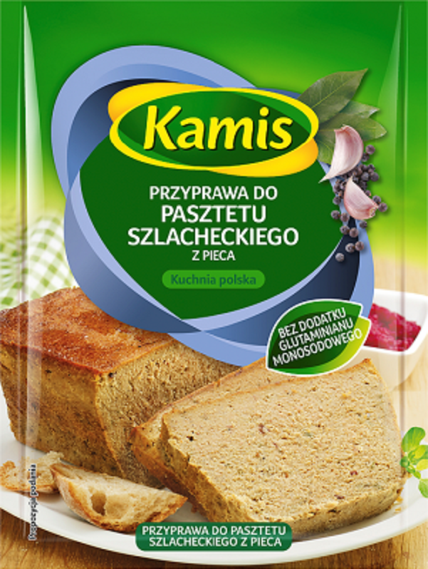 Kamis Polish Cuisine Seasoning for Noble Pate from Oven 17g