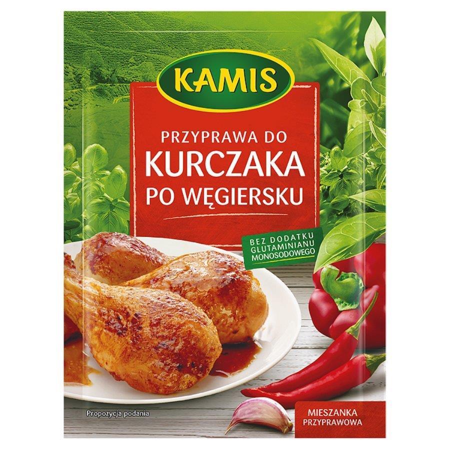 Kamis Spice Mix Seasoning for Chicken in Hungarian Style 25g