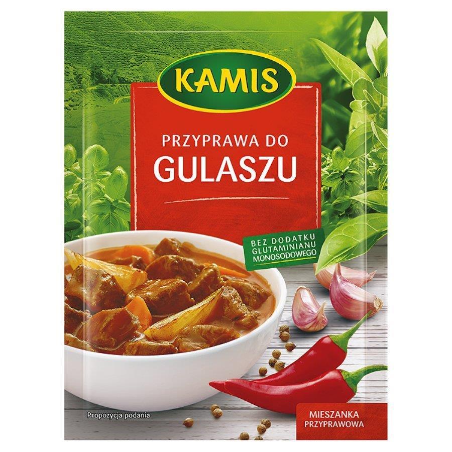 Kamis Spice Mix for Goulash Meat and Sauces 25g