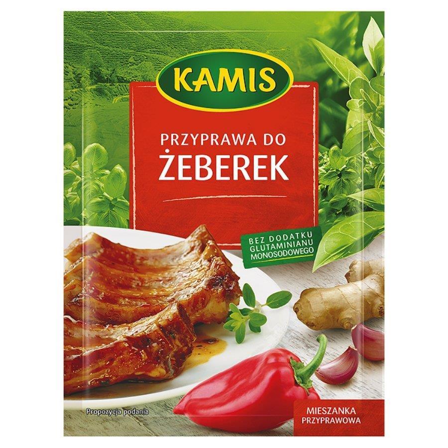 Kamis Spice Mix for Ribs 25g