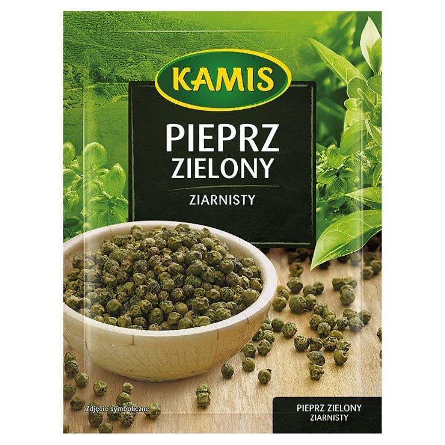 Kamis Whole Green Pepper for Fish Meat Dishes Sauces and Desserts 12g