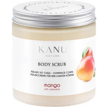 Kanu Nature Energizing and Revitalizing Body Scrub with Mango and Calendula Scent 350g